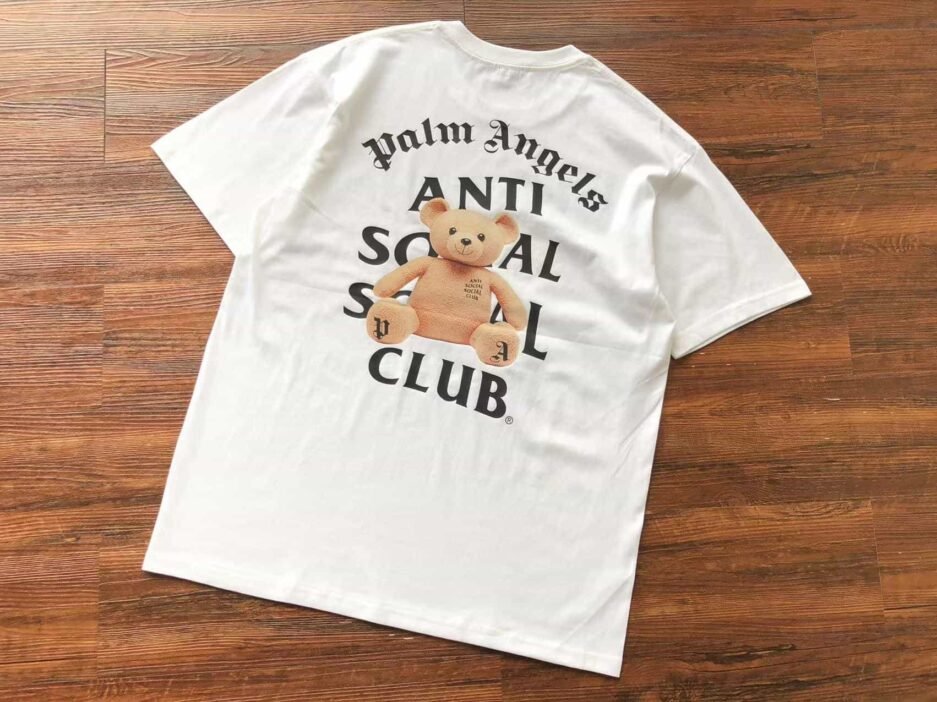 ASSC x Palm Angles White Tee
