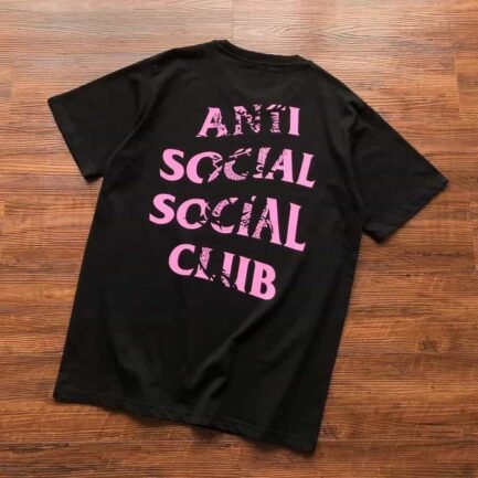 Anti Social Social Club 1988 Black T-shirt