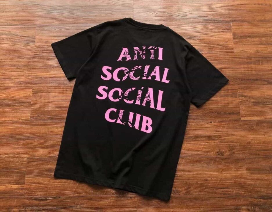 Anti Social Social Club 1988 Black T-shirt