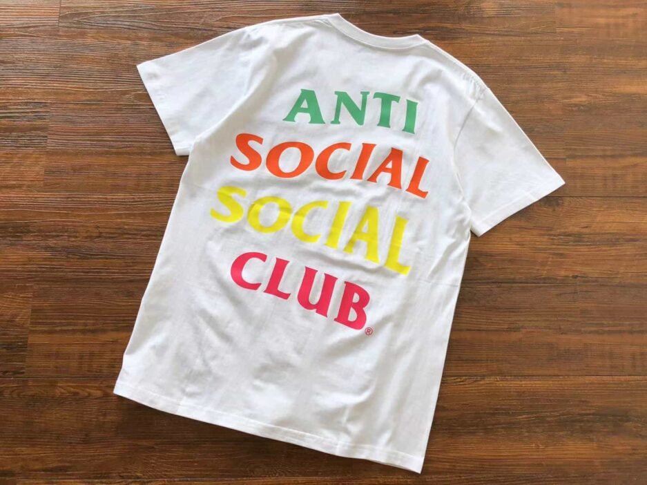 Anti Social Social Club All Talk White Tee