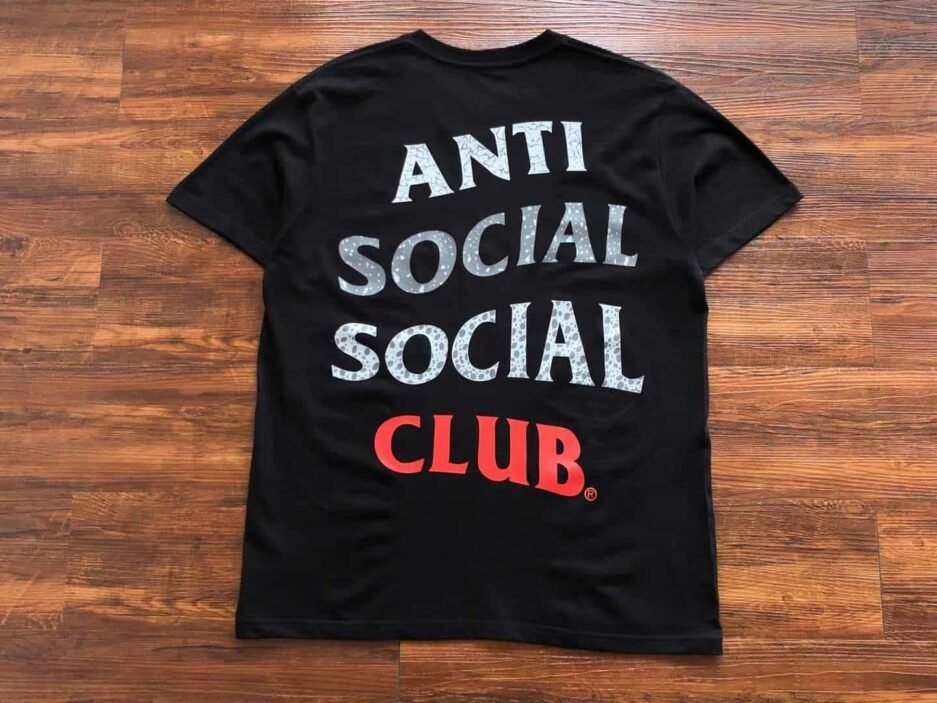 Anti Social Social Club Astro Black Tee