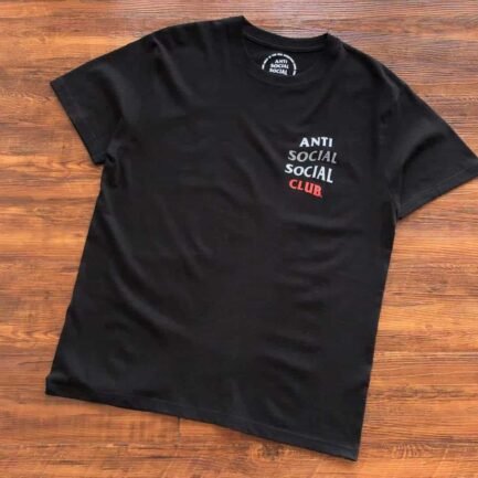 Anti Social Social Club Astro Black Tee