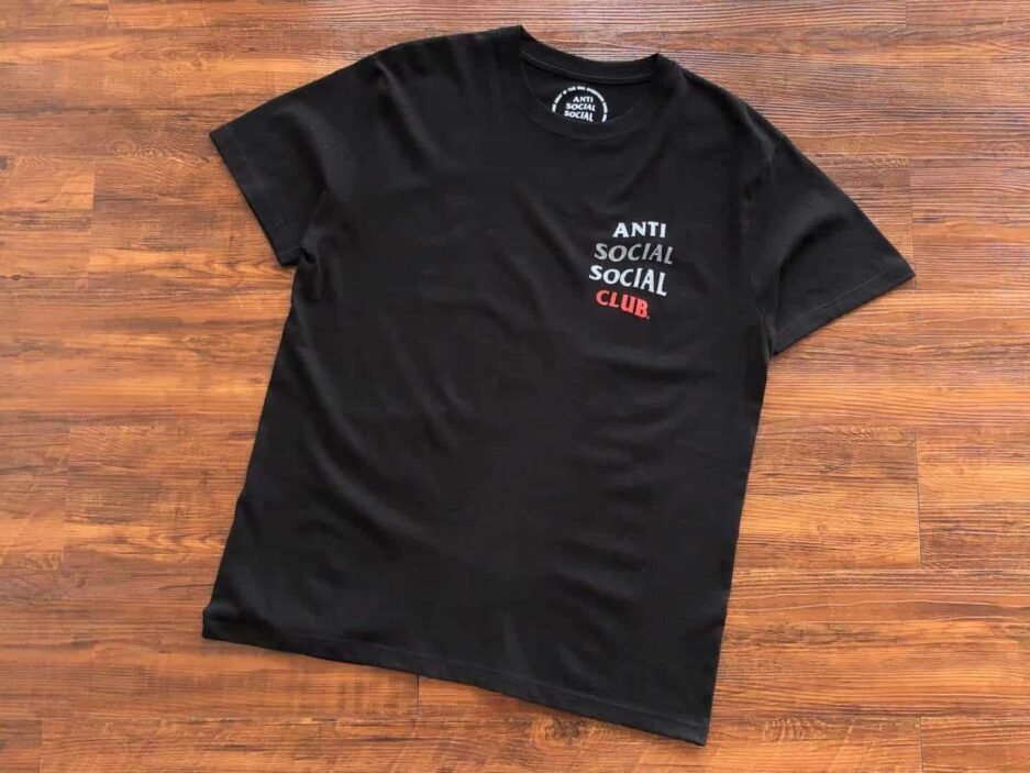 Anti Social Social Club Astro Black Tee