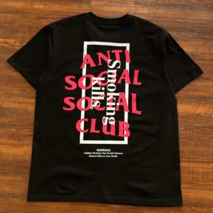 Anti Social Social Club Basic Black Tee