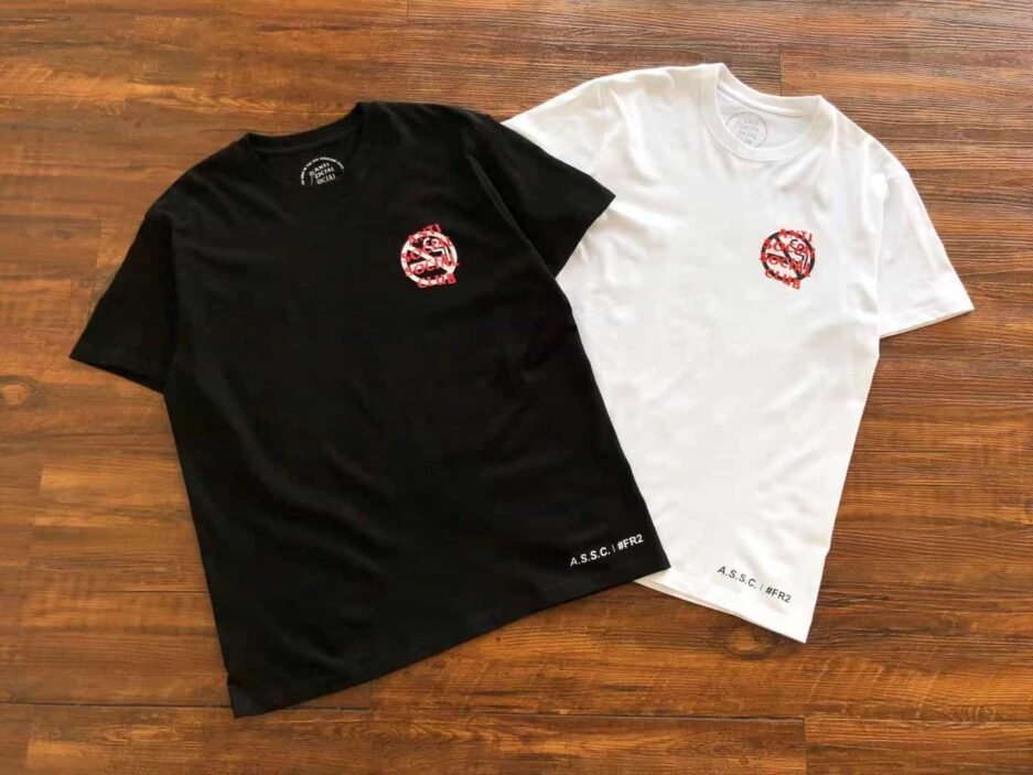 Anti Social Social Club Basic Black Tee