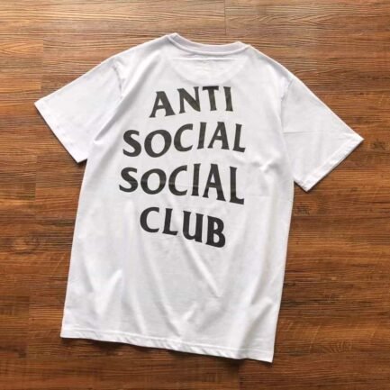 Anti Social Social Club Basic White T-shirt