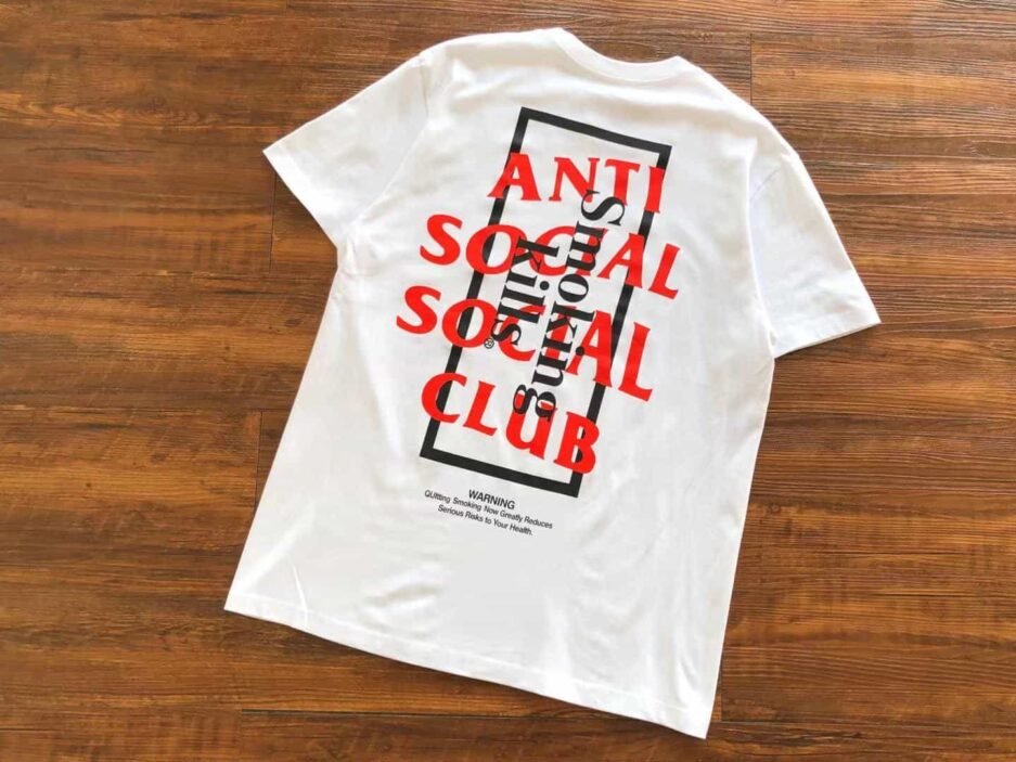 Anti Social Social Club Basic White Tee