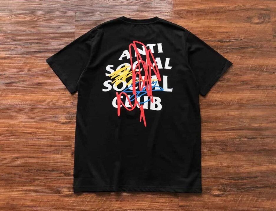 Anti Social Social Club Cancelled Black Tee