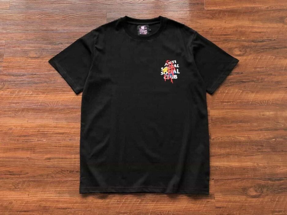 Anti Social Social Club Cancelled Black Tee