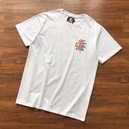 Anti Social Social Club Cancelled White Tee