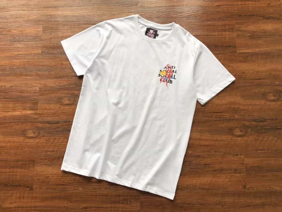 Anti Social Social Club Cancelled White Tee