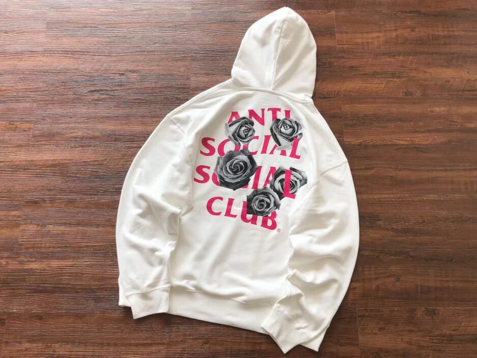 Anti Social Social Club Corn Cheese White Hoodie