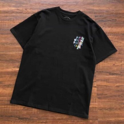 Anti Social Social Club Dissociative Black T-Shirt