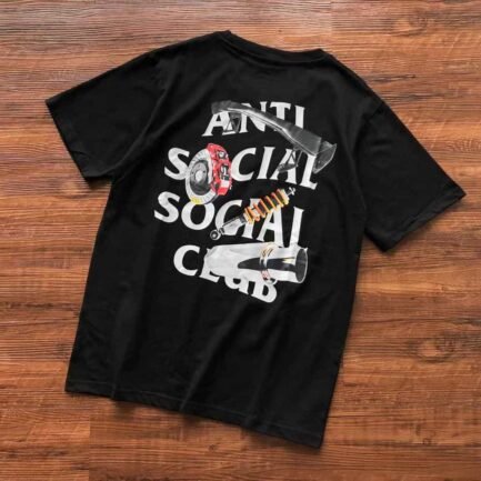 Anti Social Social Club KKouch Black Tee