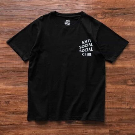 Anti Social Social Club KKouch Black Tee