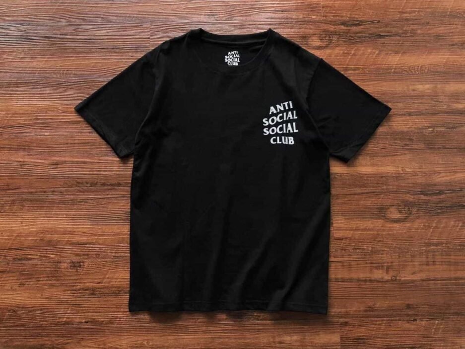 Anti Social Social Club KKouch Black Tee