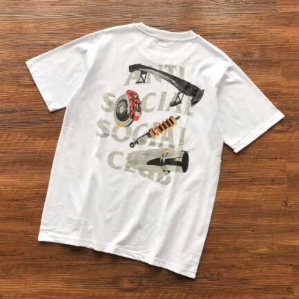 Anti Social Social Club KKouch White Tee