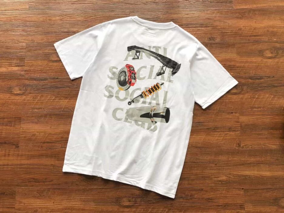Anti Social Social Club KKouch White Tee