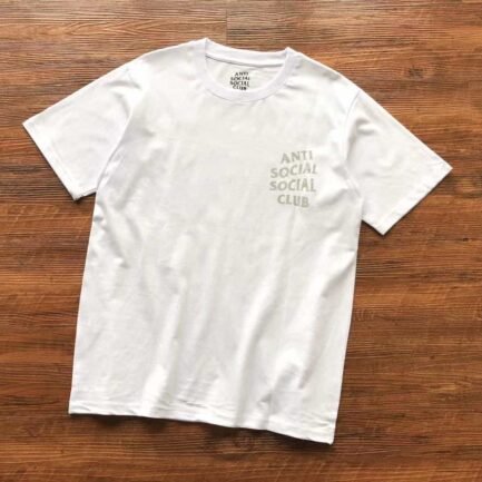 Anti Social Social Club KKouch White Tee