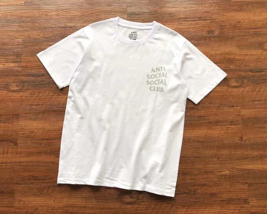 Anti Social Social Club KKouch White Tee