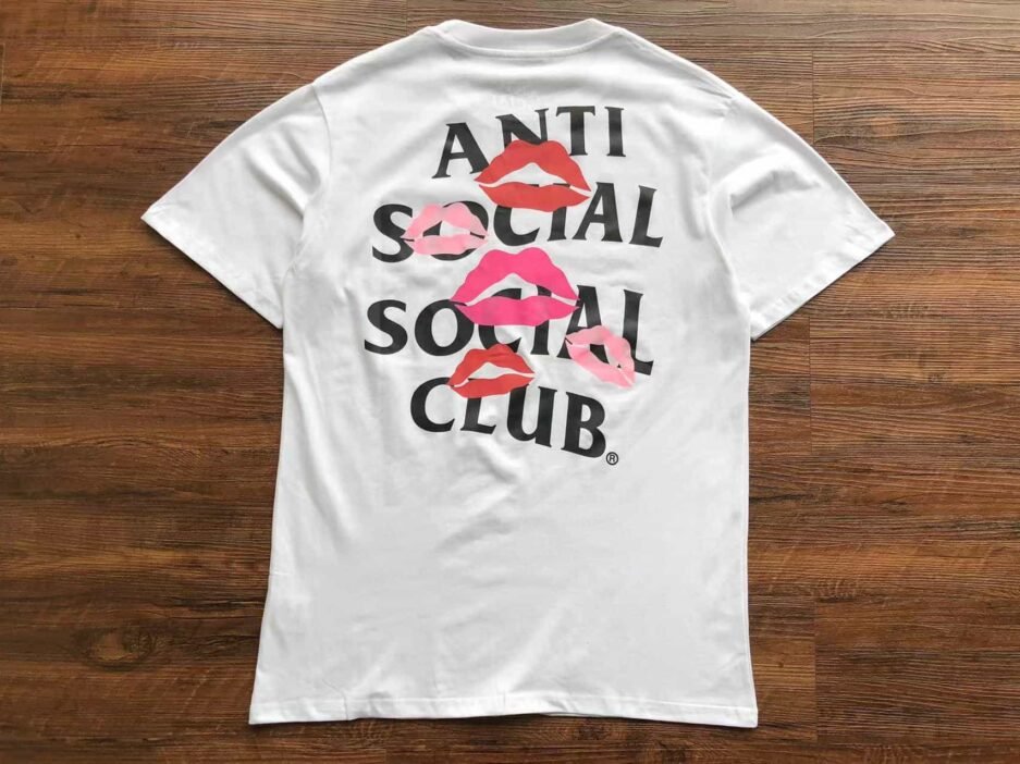 Anti Social Social Club Kiss White Tee