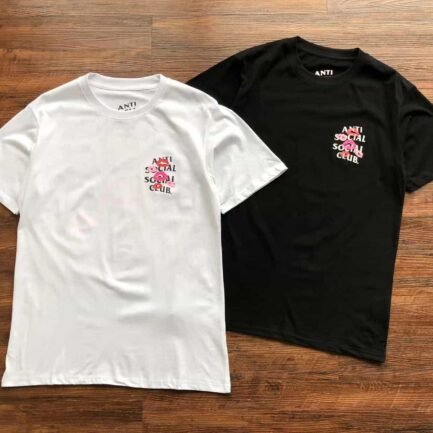 Anti Social Social Club Kiss White Tee