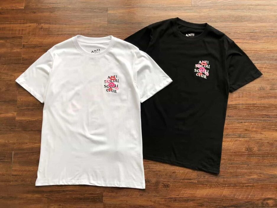 Anti Social Social Club Kiss White Tee