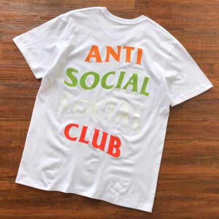 Anti Social Social Club Multi Color Logo Tee
