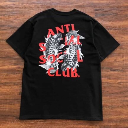 Anti Social Social Club Omakase Black Tee