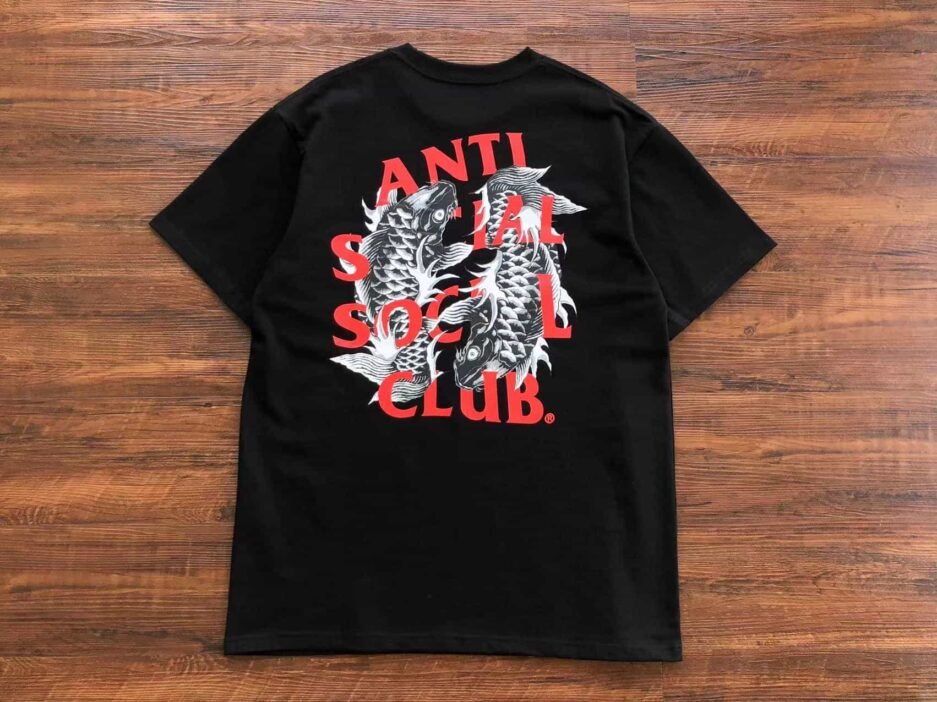 Anti Social Social Club Omakase Black Tee