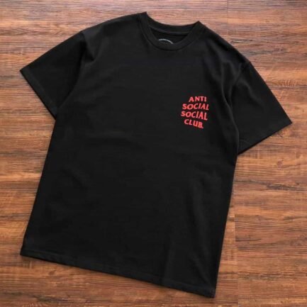 Anti Social Social Club Omakase Black Tee