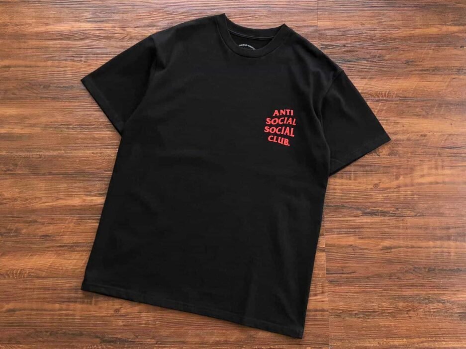 Anti Social Social Club Omakase Black Tee