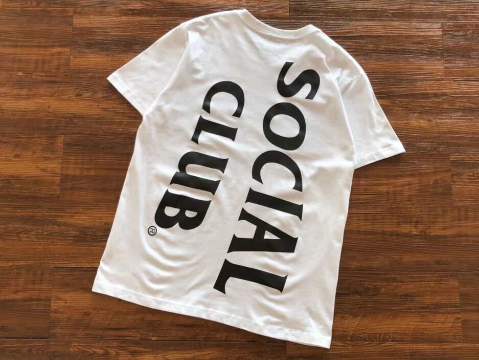 Anti Social Social Club Parallel White Tee