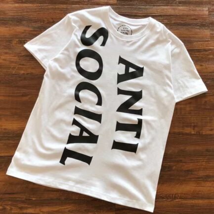 Anti Social Social Club Parallel White Tee