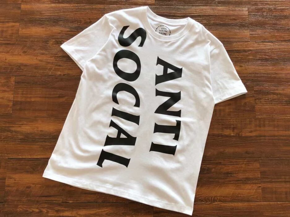 Anti Social Social Club Parallel White Tee