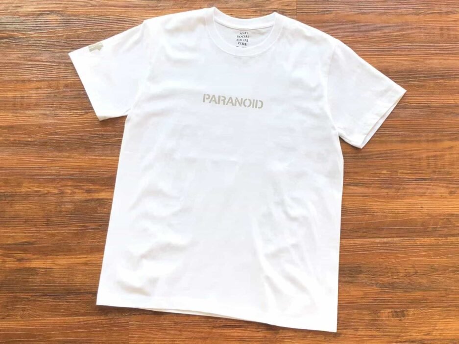 Anti Social Social Club Paranoid Tee2