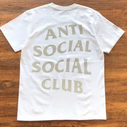 Anti Social Social Club Paranoid Tee2