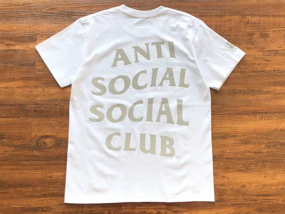 Anti Social Social Club Paranoid Tee2