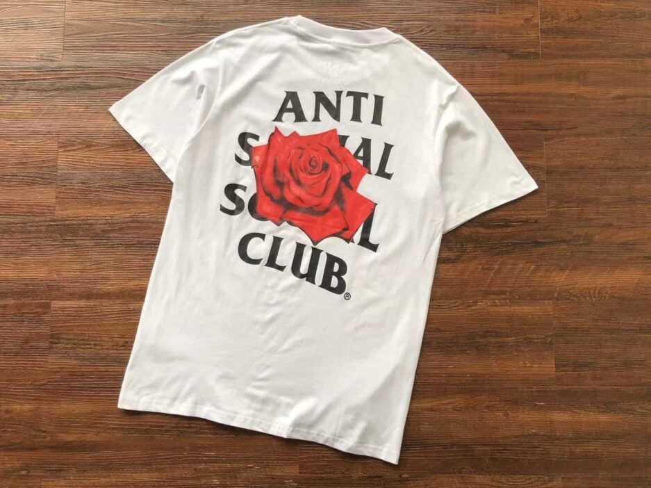Anti Social Social Club Roses Are Red Tee