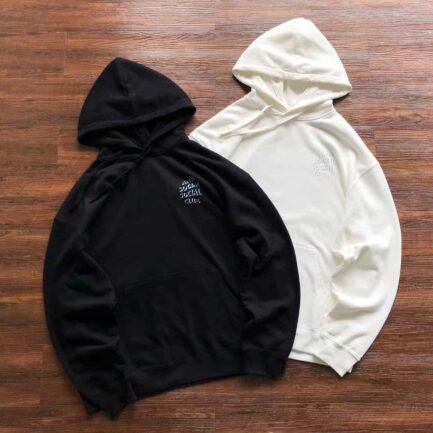 Anti Social Social Club Shaded Black Hoodie