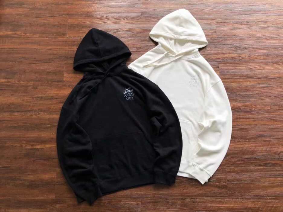 Anti Social Social Club Shaded Black Hoodie