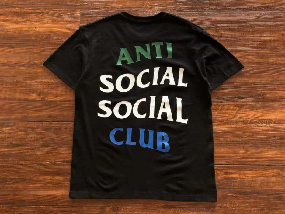 Anti Social Social Club Tamago Black Tee