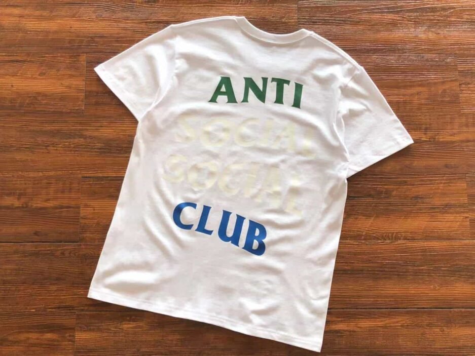 Anti Social Social Club Tamago White Tee