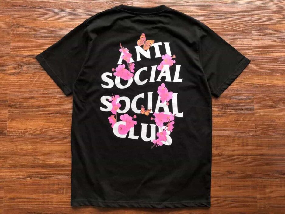 Anti Social Social Club Theories Tee
