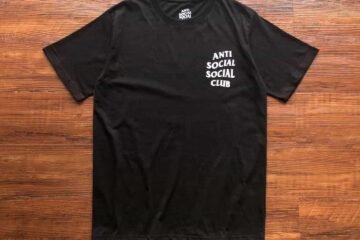 Anti Social Social Club Theories Tee