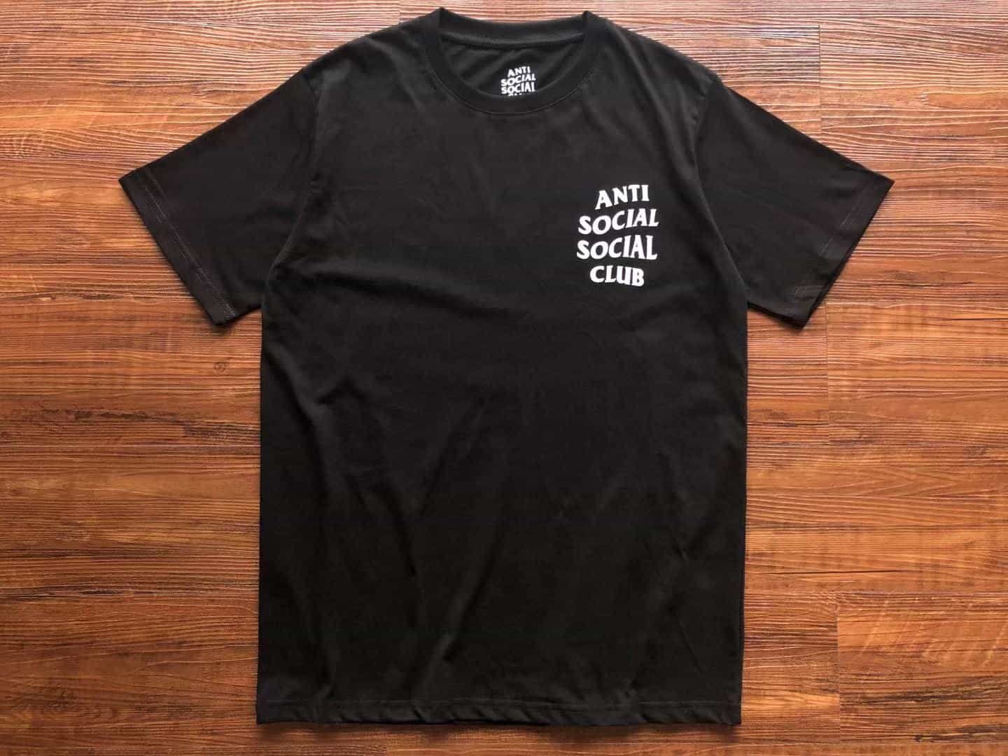 Anti Social Social Club Theories Tee