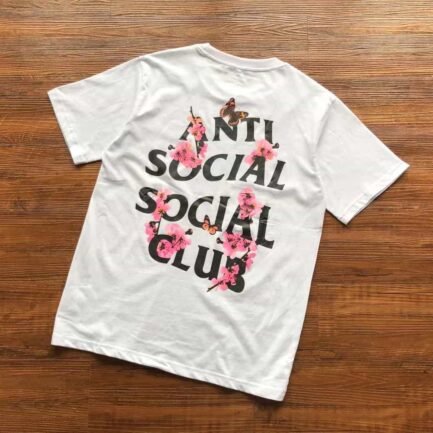 Anti Social Social Club Theories White Tee