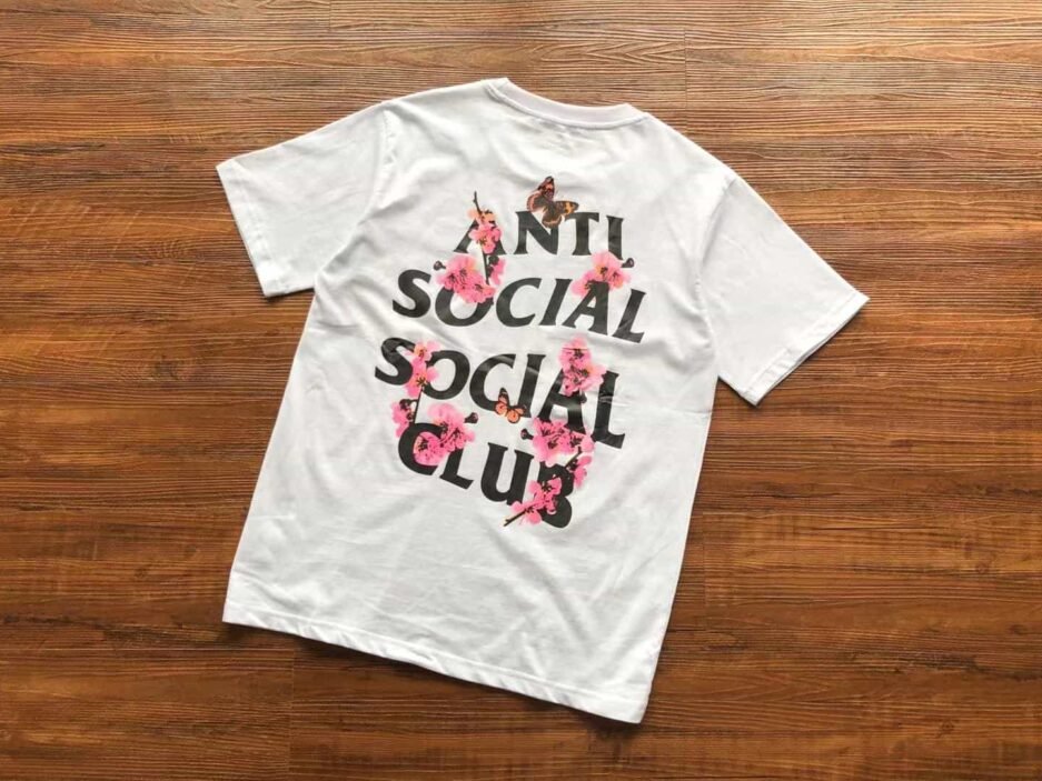 Anti Social Social Club Theories White Tee