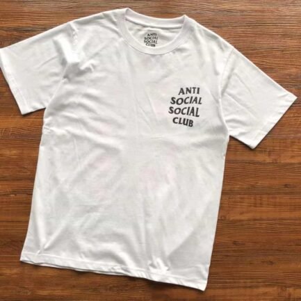 Anti Social Social Club Theories White Tee