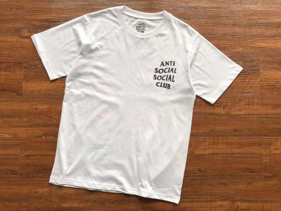 Anti Social Social Club Theories White Tee